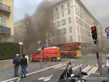 Ce que l'on sait de l'incendie qui s'est déclaré dans le quartier Libération ce dimanche à Nice