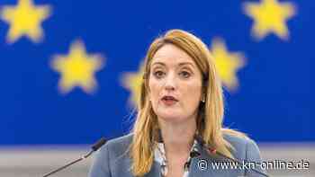 EU-Korruptionsskandal: Metsola bestreitet Fehler bei Nachmeldung von Reisen und Geschenken