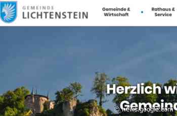 Lichtenstein hat seine Hompage neu gestaltet - Pfullingen / Eningen ... - Reutlinger General-Anzeiger