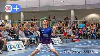 Badminton-Bundesliga: Blau-Weiß Wittorf überrascht den Deutschen Meister