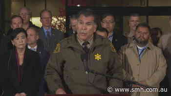 Shooting suspect died of self-inflicted gunshot wound, LA sheriff says