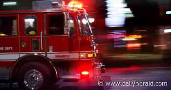 No one injured in Gurnee-area house fire