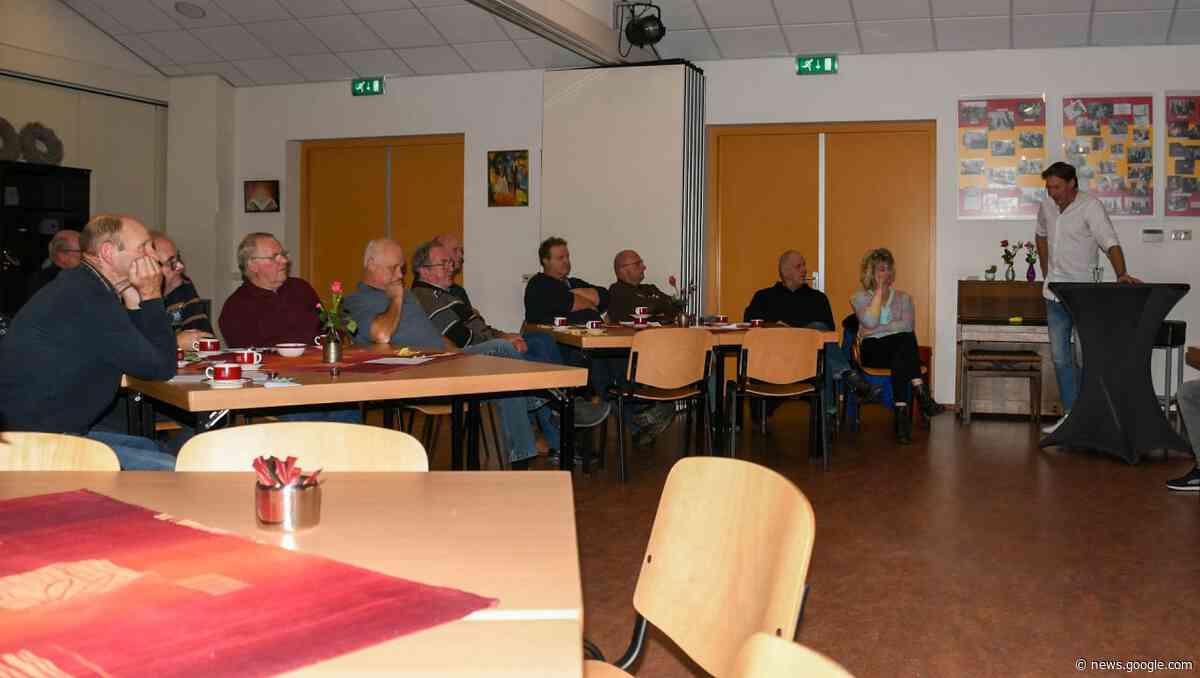 Peter de Vries op Ledenvergadering IJsclub Oudwoude e.o. - RTV NOF