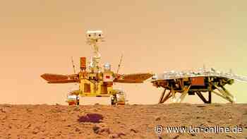 Chinas Mars-Rover: Weiter kein Lebenszeichen - was ist mit Zhurong?