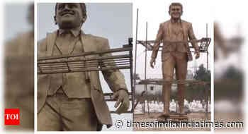 Puneeth's statue unveiled in Bellary