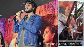 Fans can't seem to get enough of Sundeep Kishan at Michael trailer launch