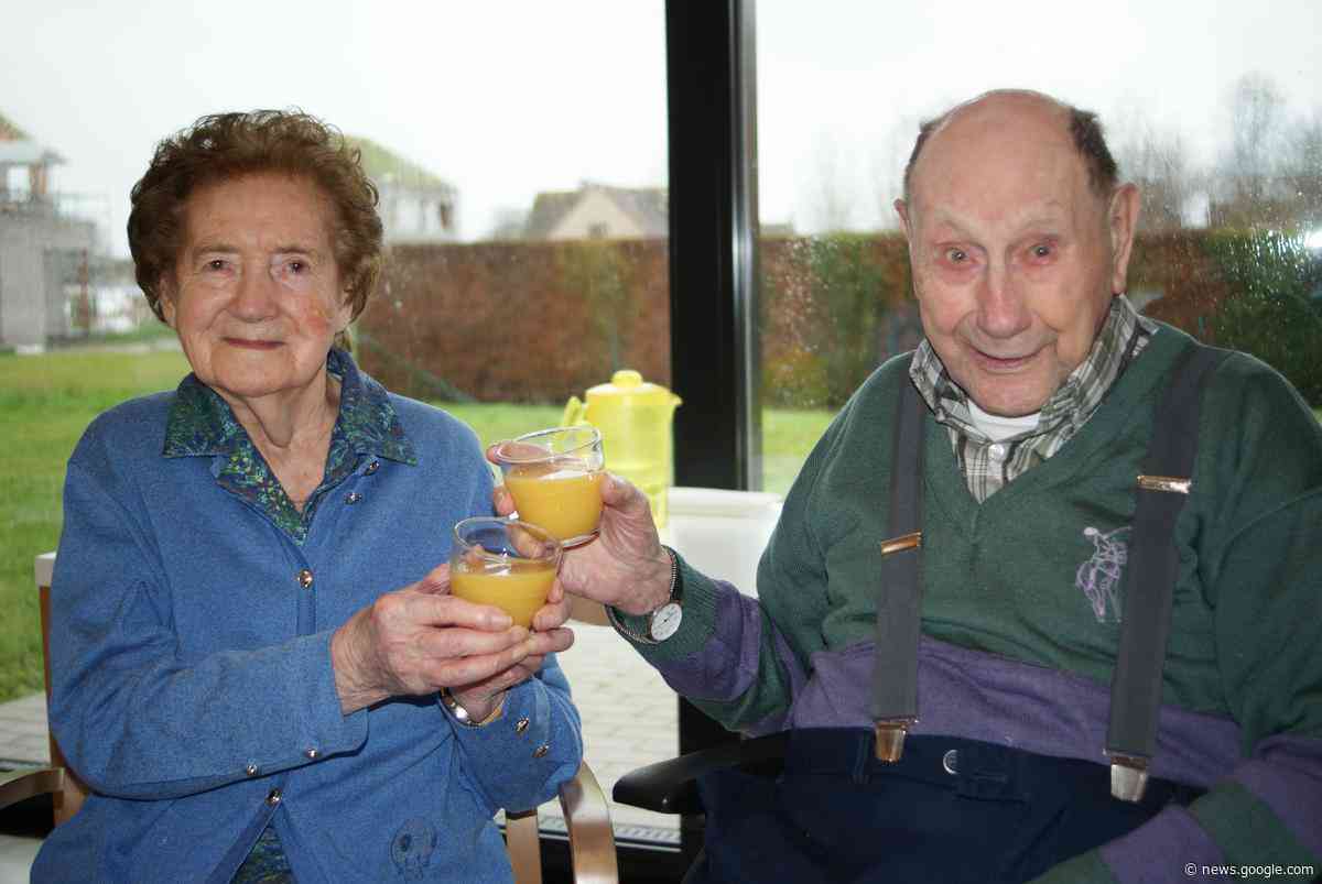 Alveringem viert dit jaar twee honderdjarigen: “Verwend met zo'n ... - KW.be
