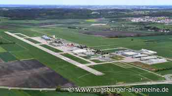 Am Augsburger Flughafen soll ein Testgelände für Lufttaxis entstehen