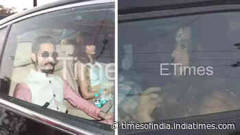 From Diana Penty to Krishna Shroff, celebs arrive for Athiya Shetty and KL Rahul’s wedding