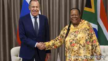 Russlands Außenminister Lawrow in Südafrika: zu Gast bei alten Freunden
