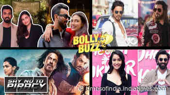 Bolly Buzz: Ranbir Kapoor-Shraddha Kapoor's film trailer out; Say no to piracy for ‘Pathaan’