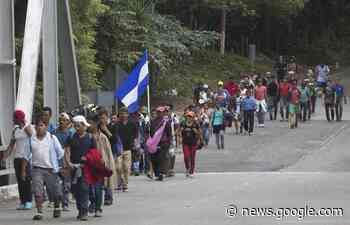 Otra caravana migrante saldrá de Tapachula el fin de semana - La Jornada