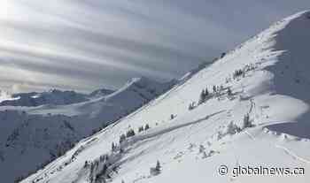 Snowmobiler killed in avalanche near Valemount, B.C.