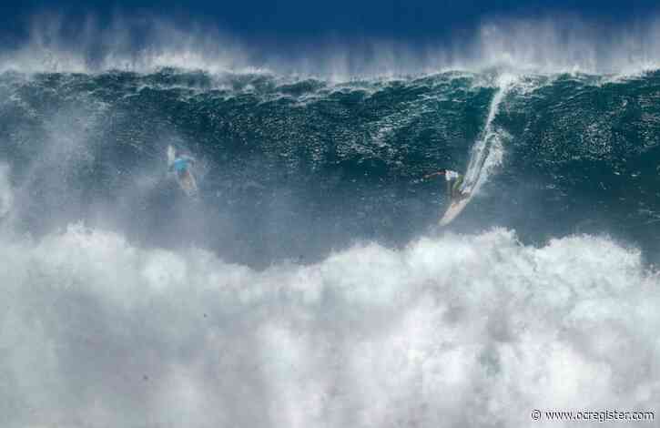 Lifeguard wins prestigious Eddie Aikau Big Wave Invitational in massive ...