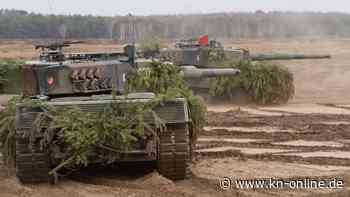 Leopard-Panzer für die Ukraine: Rheinmetall könnte insgesamt 139 Stück liefern