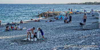 Pourquoi les galets de la plage de Nice ont-ils disparu ? - Le Point