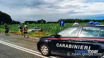 Incidente in via Volvera ad Airasca | Auto fuori strada | 8 giugno ... - TorinoToday