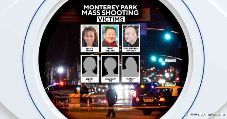 The Victims Of The Monterey Park Mass Shooting: Patient Dies In ...