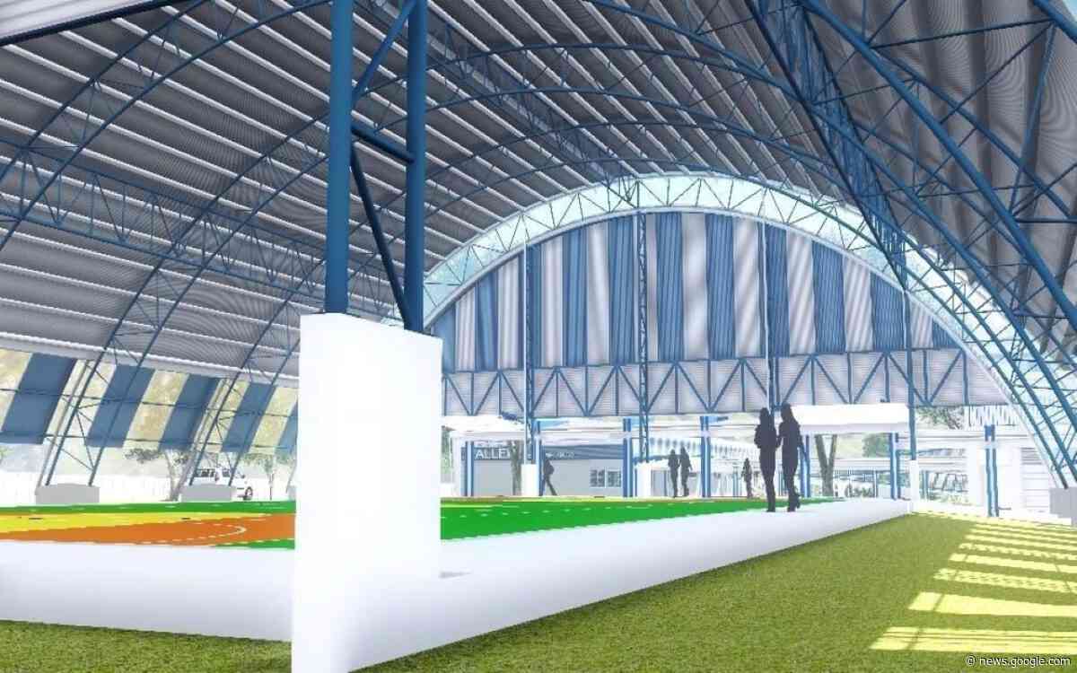 Avances para la construcción de moderno gimnasio en el cantón de ... - Periódico Mensaje