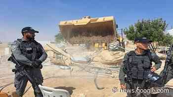 Palestina. Fuerzas de "Israel" destruyen estructuras en Cisjordania ... - Resumen Latinoamericano