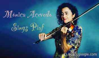 1 febrero - Mónica Acevedo Sings Piaf - Concierto - Santander ... - ITM GUÍA CANTABRIA