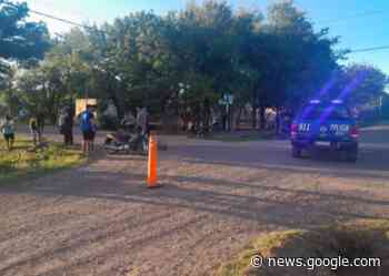 Chocaron dos motociclistas en Las Toscas. - .: VillaOcampoSF :.