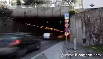 Un accident sur la Voie Mathis à Nice complique fortement la circulation
