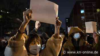 China: Anti-Corona-Demonstration in Peking - warum vor allem junge Frauen verhaftet werden