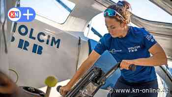 Susann Beucke feiert auf der zweiten Etappe ihre Ocean-Race-Premiere