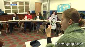Leerlingen Don Bosco Groenveld leren over menstruatie-armoede - ROB-tv