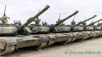 Panzer für die Ukraine: Biden will Abrams liefern und Abkommen mit Deutschland