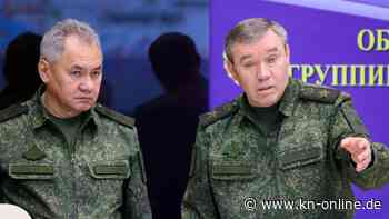 Ukraine-Krieg: Waleri Gerassimow will Neuaufstellung von Russlands Streitkräften