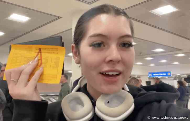 TSA Seizes Passport Of Turning Point USA Journalist Returning From Davos