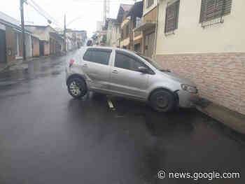 Motorista não respeita sinalização e causa acidente no Bom Pastor ... - Varginha Online