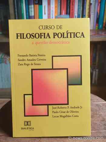 Livro sobre democracia será lançado nesta noite em Varginha - Blog do Madeira