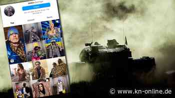 Leopard für die Ukraine: Instagram-User und Promis protestieren im Leo-Look