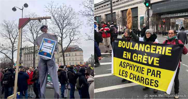Caro energia, in Francia scioperano anche i panettieri: “Aumentare il costo della baguette non può essere la soluzione”