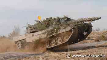 Deutschland liefert nun doch Leopard-Panzer an die Ukraine