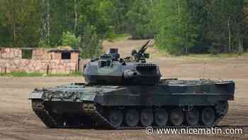L'Allemagne va livrer des chars lourds Leopard 2 à l'Ukraine