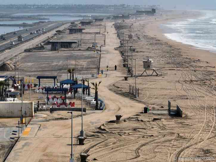 PCH closed at Bolsa Chica beach due to sea water flooding