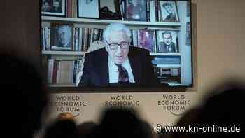 Beenden Kissingers Ideen den Ukraine-Krieg?