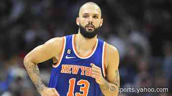 Knicks Injury Tracker: Evan Fournier ruled out for Tuesday's Cavaliers matchup due to personal reasons