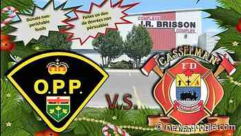 Charity hockey game between Russell County OPP and Casselman ... - The Review Newspaper