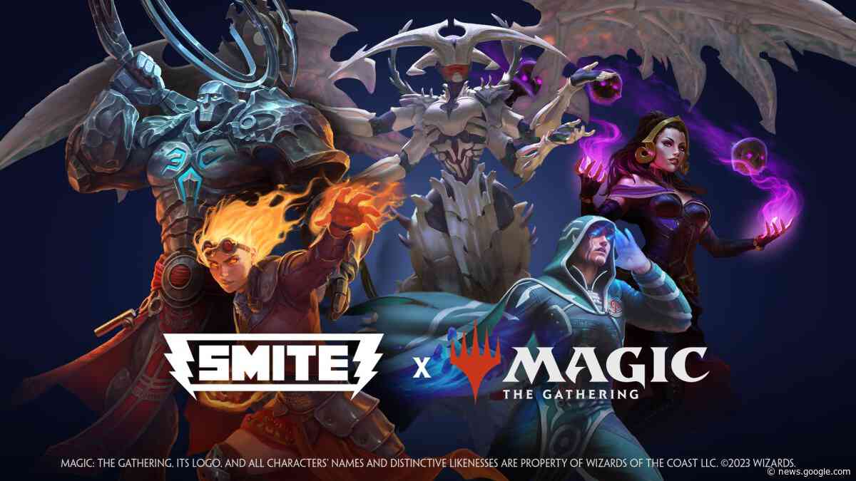 Magic: The Gathering komt in SMITE voor Jaar 10 - That's Gaming