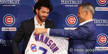 What pressure? Swanson shrugs off magnitude of Cubs deal - NBC Sports