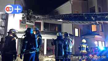 Feuerwehr musste  15 Menschen aus Wohngebäude in Nahe retten