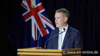 Neuseeland: Chris Hipkins als neuer Premier vereidigt