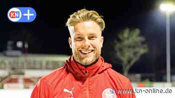 Oberliga: Rasmus Tobinski verstärkt den Spitzenreiter FC Kilia Kiel