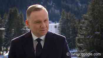 Andrzej Duda: "Russiche Kriegsverbrecher müssen bestraft werden" - Euronews