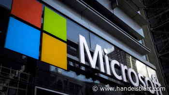 Microsoft Quartalszahlen: Microsoft präsentiert durchwachsene Quartalszahlen